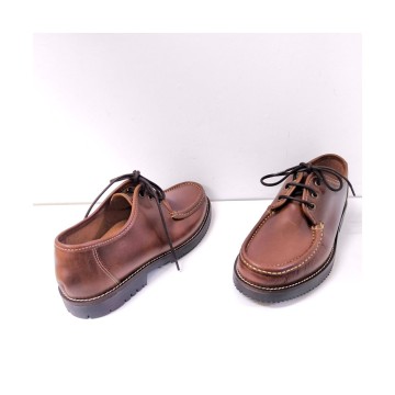 Zapato Kalfu 2060 wallabee piel cuero hombre | Josefina Cerrato