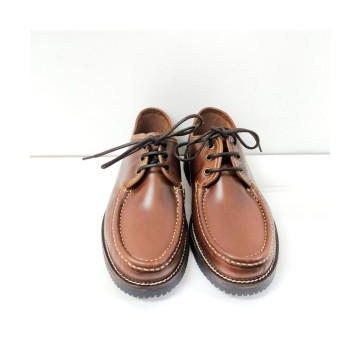 Zapato Kalfu 2060 wallabee piel cuero hombre | Josefina Cerrato
