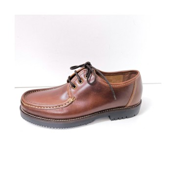 Zapato Kalfu 2060 wallabee piel cuero hombre | Josefina Cerrato