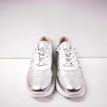 Wonders E-6770 plata Fly deportivo mujer
