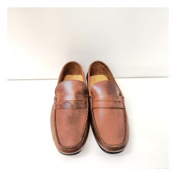 Castellano 1920 Paxos Brandy | Mocasín Hombre de Vaquetilla