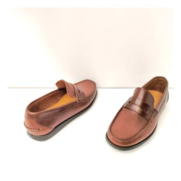 Pielsa Royal 44102 Brandy | Mocasín Hombre de Piel | Josefina Cerrato
