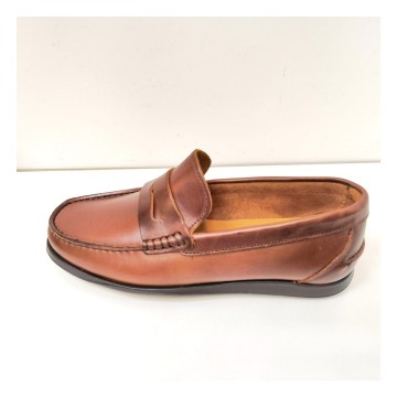 Pielsa Royal 44102 Brandy | Mocasín Hombre de Piel | Josefina Cerrato