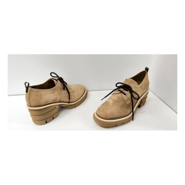 Zapato Ezzio Dora Latina 53042 Ante Arena | Josefina Cerrato