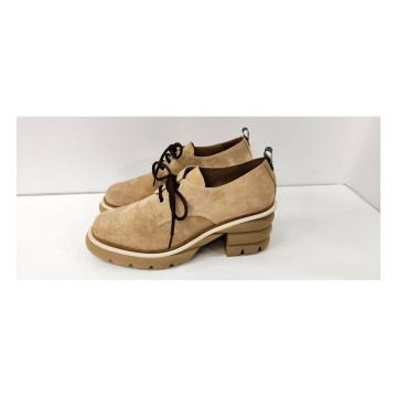 Zapato Ezzio Dora Latina 53042 Ante Arena | Josefina Cerrato