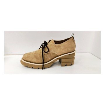 Zapato Ezzio Dora Latina 53042 Ante Arena | Josefina Cerrato