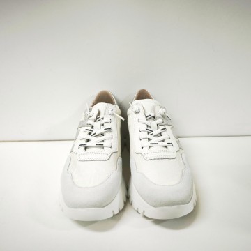 Wonders Odisei 00 A-24100 blanco plata Fly mujer