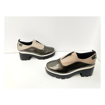 Zapato Ezzio Dora Latina 55079 Metalizado | Josefina Cerrato