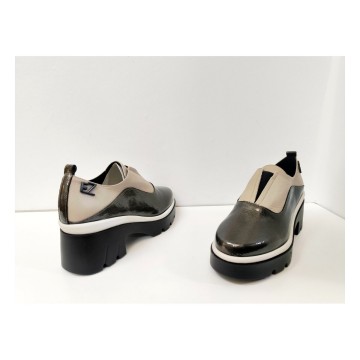Zapato Ezzio Dora Latina 55079 Metalizado | Josefina Cerrato