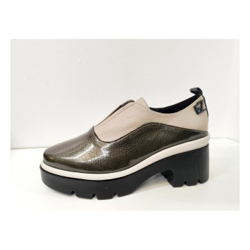 Zapato Ezzio Dora Latina 55079 Metalizado | Josefina Cerrato
