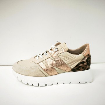 Wonders Odisei 00 A-24100 beige Fly mujer