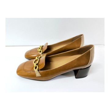 Pedro Miralles 29335 Zapato Piel Camel Tacón 5 cm