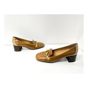 Pedro Miralles 29335 Zapato Piel Camel Tacón 5 cm