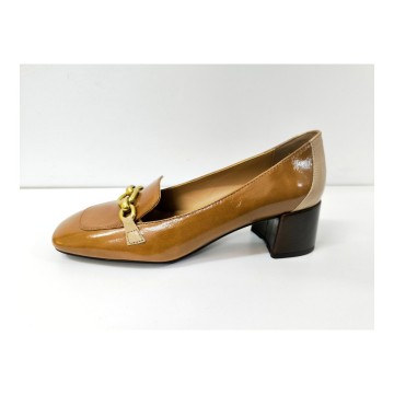 Pedro Miralles 29335 Zapato Piel Camel Tacón 5 cm
