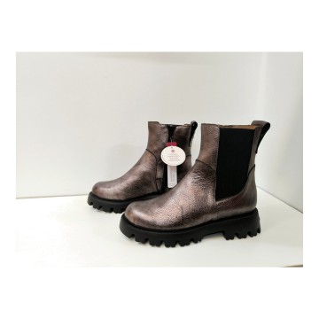 Wonders C-7511 GOODFLY 11 Plomo | Botín Chelsea Mujer