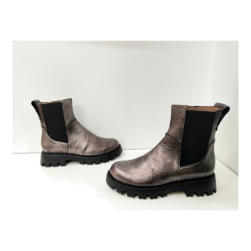 Wonders C-7511 GOODFLY 11 Plomo | Botín Chelsea Mujer