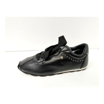 Martinelli Piemonte S013-B486PY Zapatilla Negra de Piel