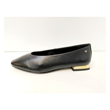 Bailarina piel negra Martinelli Vescia S009-B470PY