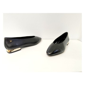 Bailarina piel negra Martinelli Vescia S009-B470PY