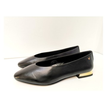 Bailarina piel negra Martinelli Vescia S009-B470PY