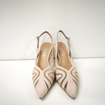 Dibia 56009 Rosa Nude | Ante y Transparencias 8 cm