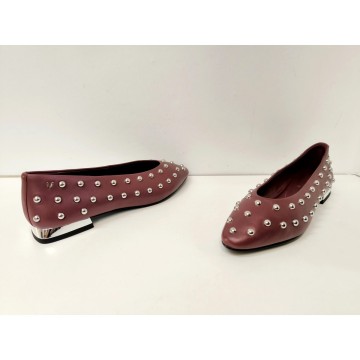 Bailarina Martinelli Vescia S009-B479PY Burdeos | Josefina Cerrato