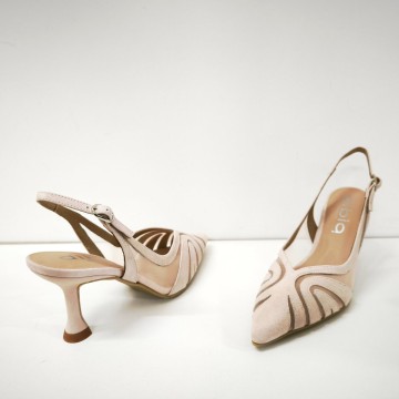 Dibia 56009 Rosa Nude | Ante y Transparencias 8 cm