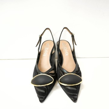 Dibia 56046 Negro | Zapato Tacón 8 cm
