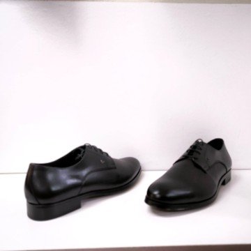 Martinelli Empire 1492 Negro Piel Cuero