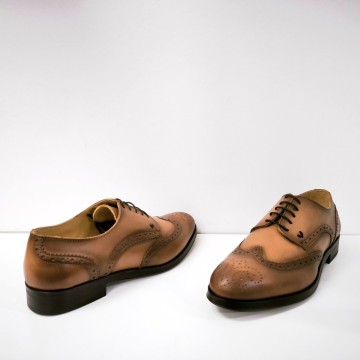 Martinelli Empire 1492-2633EYM Cuero | Oxford Brogue Piel Hombre