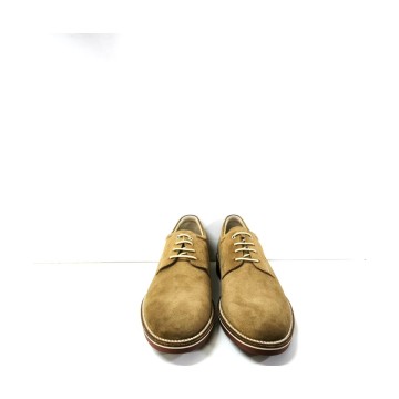 Zapato Martinelli Douglas 1604-2727W castor | Blucher serraje hombre