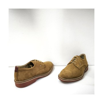 Zapato Martinelli Douglas 1604-2727W castor | Blucher serraje hombre