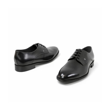 Zapato de vestir Martinelli Arlington 1691-2855T piel florentic negro