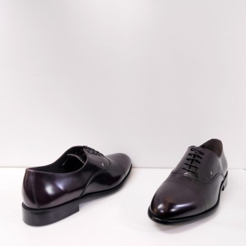 Zapato de vestir burdeos Martinelli Arlington 1691-2856T en piel