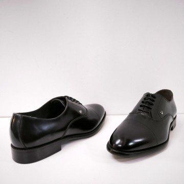 Zapato de vestir azul marino Martinelli Arlington 1691-2856T de piel