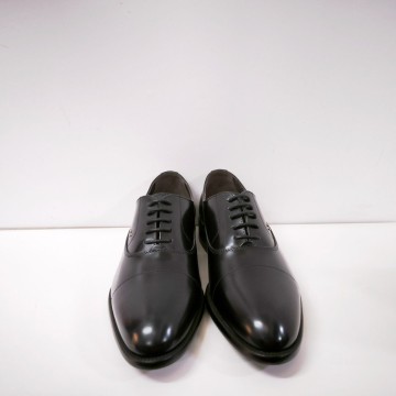 Zapato de vestir azul marino Martinelli Arlington 1691-2856T de piel