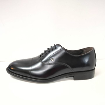 Zapato de vestir azul marino Martinelli Arlington 1691-2856T de piel