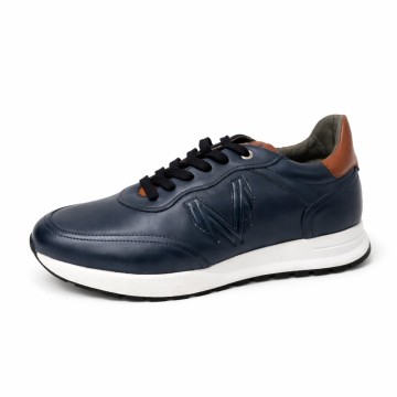Zapatilla Martinelli Brookline 1621-2754AC de piel