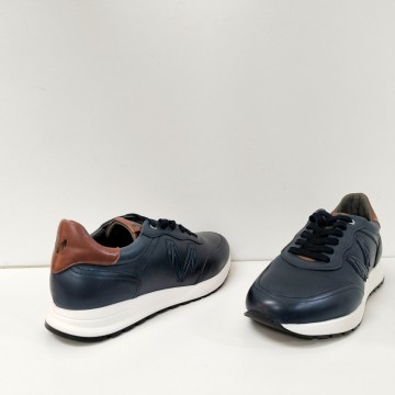 Zapatilla Martinelli Brookline 1621-2754AC de piel