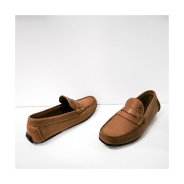 Martinelli Pacific 1411-2496DYM cuero – Mocasín piel hombre