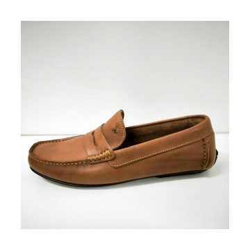Martinelli Pacific 1411-2496DYM cuero – Mocasín piel hombre