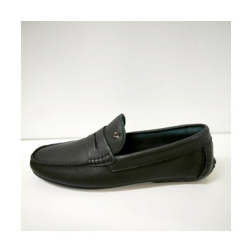 Martinelli Pacific 1411-2496DYM azul marino – Mocasín piel hombre