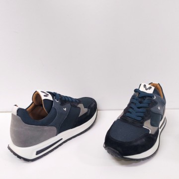 Zapatilla Martinelli Hanbury 1741-2931WY piel y nylon