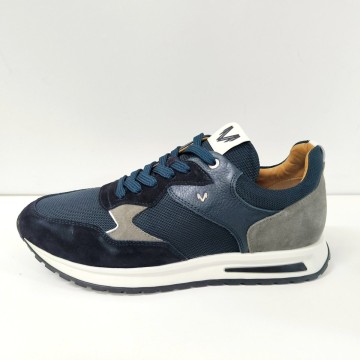 Zapatilla Martinelli Hanbury 1741-2931WY piel y nylon