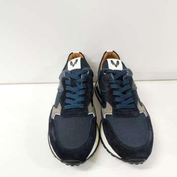 Zapatilla Martinelli Hanbury 1741-2931WY piel y nylon