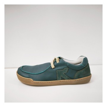 Zapato barefoot hombre KalFu 25015-001 azul jeans | Josefina Cerrato