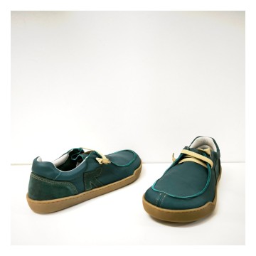 Zapato barefoot hombre KalFu 25015-001 azul jeans | Josefina Cerrato