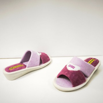 Nordikas 1926/8 Lila | Zapatilla Mujer Cuña 2 cm