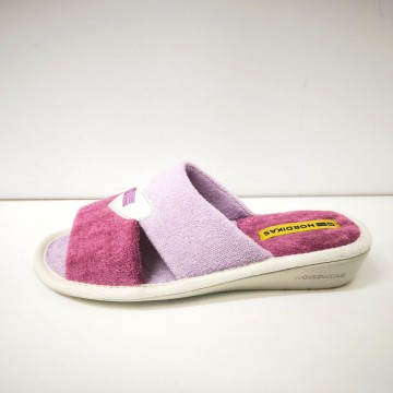 Nordikas 1926/8 Lila | Zapatilla Mujer Cuña 2 cm