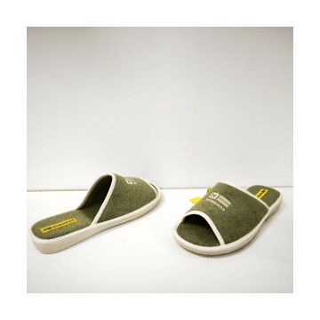 Nordikas 5505B Kaki | Zapatillas de Casa Toalla